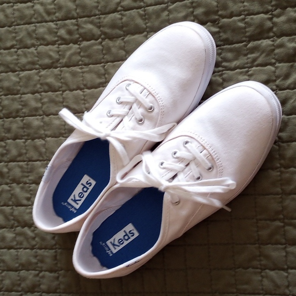 Women's White Keds, size 7.5